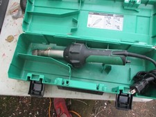 Leister Triac ST 141.228 Plastic Welder with Nozzle & Carrying Case