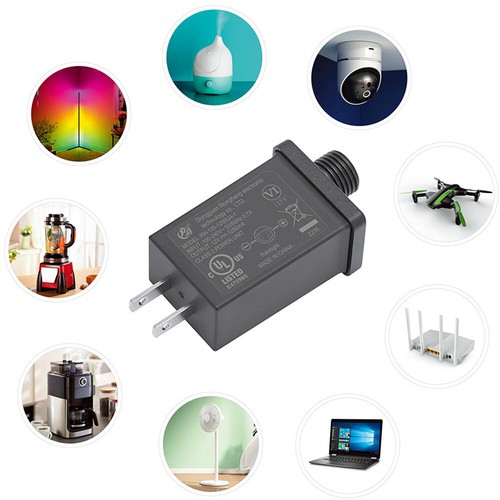 12W LED Power Supply LED Transformer Raintight IP44 Plug Adapter Use LED Driver - Picture 3 of 23