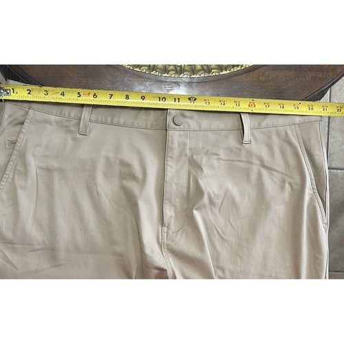 Rhone Commuter Pants Men 40x32 Khaki Slim Straight Performance Golf 100036 - Picture 7 of 20