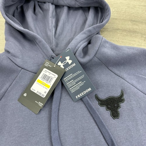 Sudadera con Capucha Under Armour Project Rock Día de los Veteranos Para Hombre Talla M NUEVA CON ETIQUETAS LEER - Imagen 4 de 8