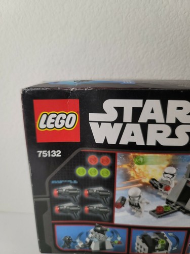 Lego Star Wars 75132 First Order Troopers Battle Pack Sealed Set Retired - Picture 8 of 12