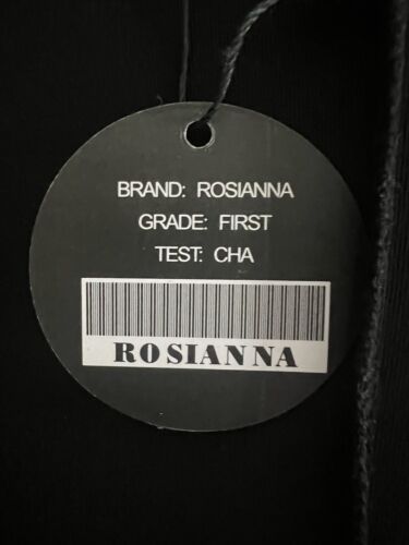 Rosianna Dress Black 2XL NWT midi length sexy mesh sides Long sleeved Plus Size - Picture 5 of 6