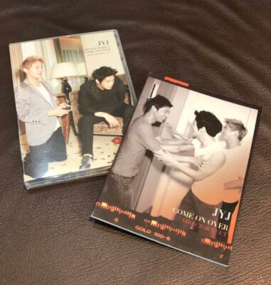 K-POP・アジア JYJ DVD come on over JYJ Come on Over K-POP・アジア JYJ DVD come on over K-POP PLAZA】KPOP