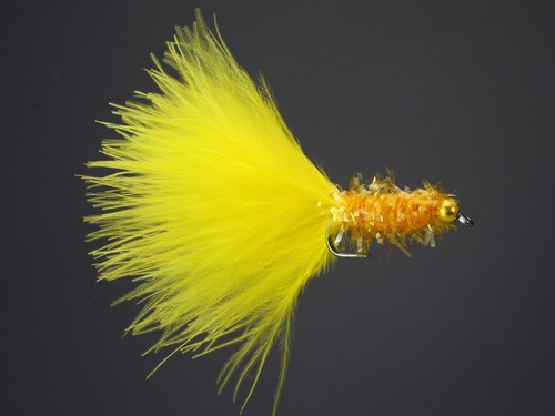 Perlenkopf Kaktusfliege Wolle Bugger Fliegen Streamers Fliegenfischen Köder 40 Stck. - Bild 5 von 10