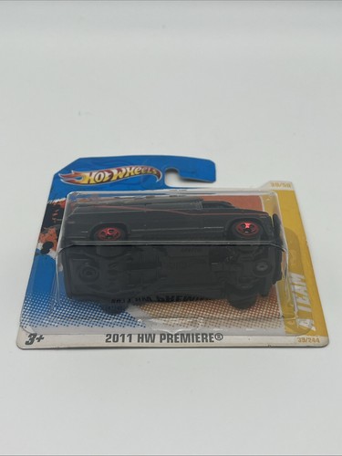 Hot Wheels 2011 #39/50 HW Premier A Team GMC Van Short Card #39/244 - Bild 5 von 6