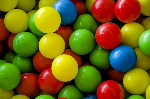 Palline per Piscina Bambini - 100 Palline Colorate - Foto 3 di 4