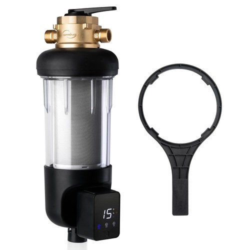 iSpring WSP50ARJ-BP NSF Certfied, Spin-Down Sediment Water Filter - Picture 1 of 9