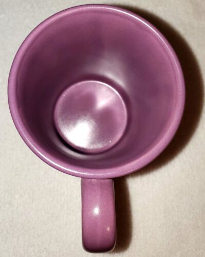Vintage CNN 12 oz Purple Ceramic Coffee cup mug - Picture 5 of 6