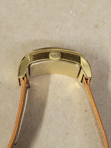 GRUEN CURVEX / SUPER RARE / VERY UNUSUAL LUGS / QUARTZ - Picture 7 of 12