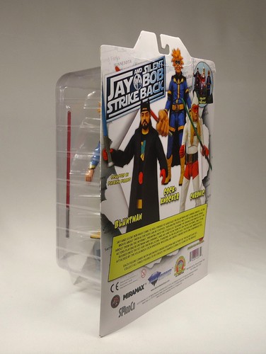Jay & Silent Bob Strike Back COCK-KNOCKER Figure Diamond Select Toys - Picture 4 of 22