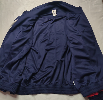 NIKE X MARTINE ROSE Men XL Gray Blue Red Colorblock Track NIKE X MARTINE ROSE Men XL Gray Blue Red Colorblock Track