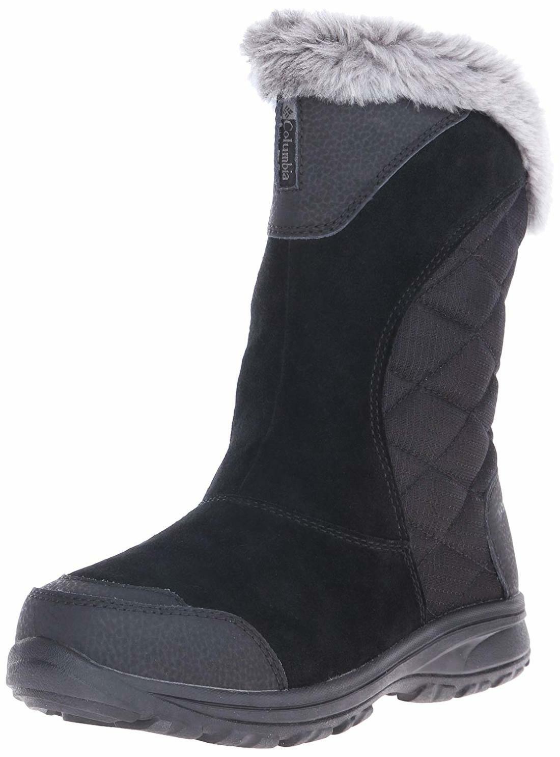 Columbia Mujer Ice Maiden II Slip botas De Invierno-Elige talla Color marca Columbia Mujer Mujer Mujer Ice Maiden II Slip botas De Invierno-Elige talla Color ahorra hasta un 70%