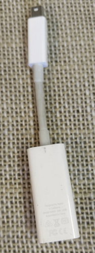 Original Apple Thunderbolt2 auf Gigabit Ethernet Adapter - A1433