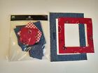 Denim Pockets And Frames For Scrapbooking