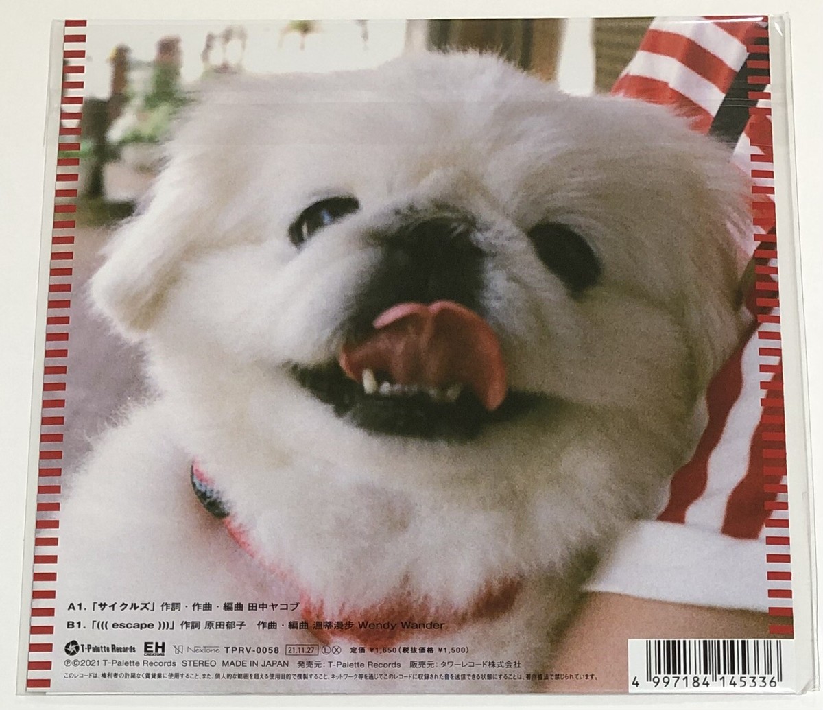 Kaede / Cycles 2021 Vinyl EP Negicco Wendy Wander ((( escape