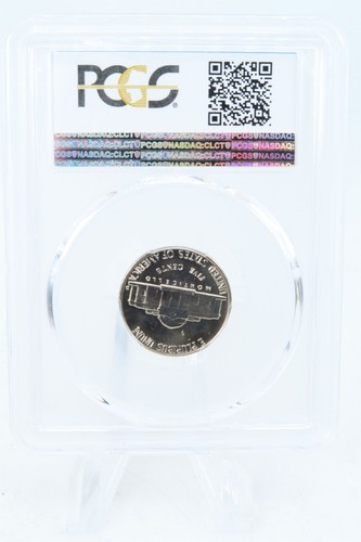 1959-D PCGS MS66 Jefferson Nickel Business Strike 5C - Picture 2 of 2