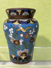 景泰蓝古董日本茶叶罐| eBay