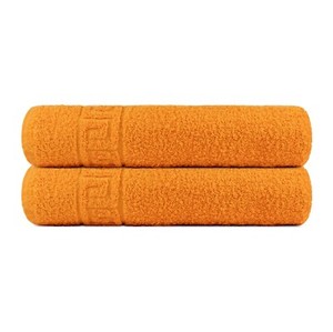 Bath-Towels-set-2-Bath-or-2-Hand-Towels-Gym-Spa-100-Cotton