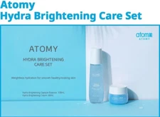 Atomy Skin Care Hydra Brightening Care Set. capsule essence & cream. Free Ship