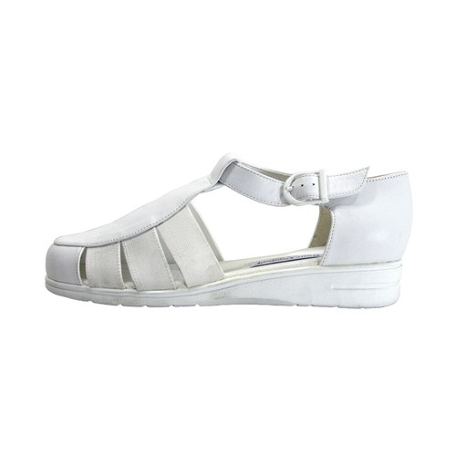 👟 24 HOUR COMFORT Nala Women's Wide Width T-Strap Comfort Leather Shoes 👟 - Picture 11 of 12