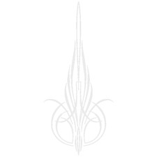 High-quality Vinyl Pinstripe Scroll Decal -many Colors Sizes- Free Shipping