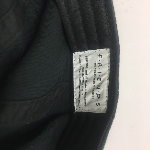 Cappello berretto baseball Friends TV Show logo ricamato nuovo senza etichette verde Bill Rim da collezione - Foto 8 di 10