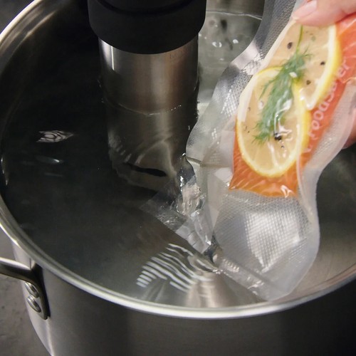 FoodSaver Sigillante Sottovuoto Rotoli e Sacchetti Confezione Varietà - Foto 5 di 8