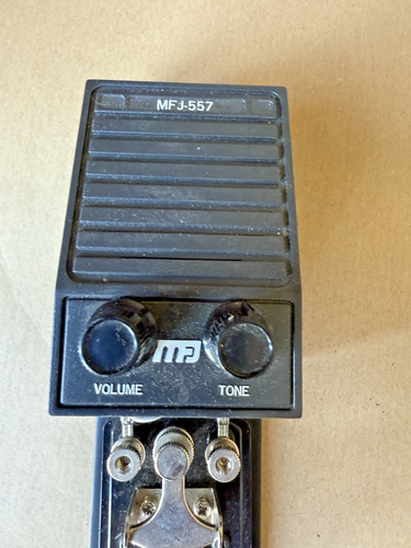 MFJ Enterprises MFJ-557 Morse Code Practice Oscillator ** LOOK TESTED WORKING ** - Zdjęcie 7 z 12