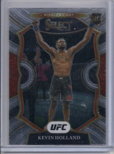 2021 Panini Select UFC Concourse Kevin Holland RC