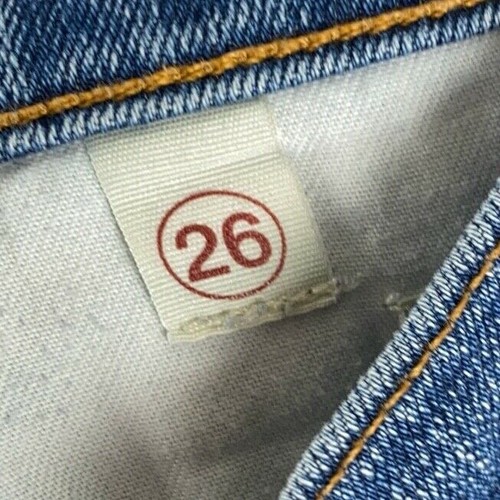 J. Brand Jeans Womens Sz 26 Cigarette Leg Medium Wash Cotton Spandex 31" Inseam - Picture 10 of 10