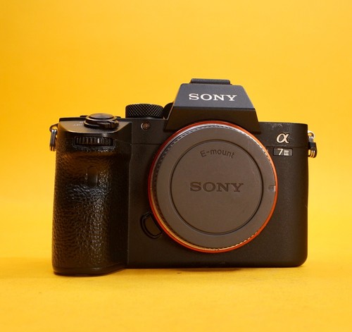 Sony A7 III (Shutter Count: 141,154)