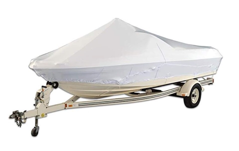 NEW 1618 ft LUND VHull Transhield 3Layer Shrink Wrap Boat Cover w