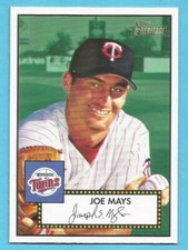 2001 TOPPS HERITAGE BASEBALL BLACK BACK SHORTPRINTS (#'s 1-80)/You Pick The Card