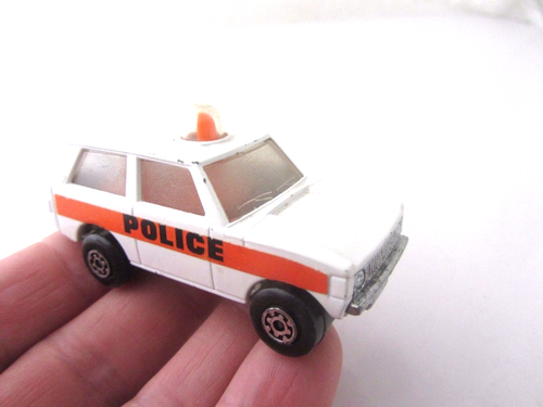 MATCHBOX Rolamatics Range Rover Polizei Patrol 1975 - Bild 7 von 7