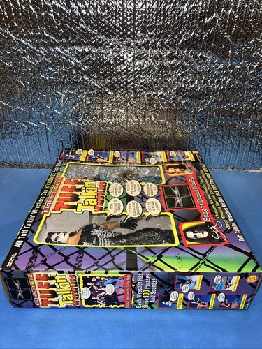 WCW Tuff Talkin' Wrestlers Sting vs Diamond Dallas Página 1999 ToyBiz No Probado - Imagen 3 de 6