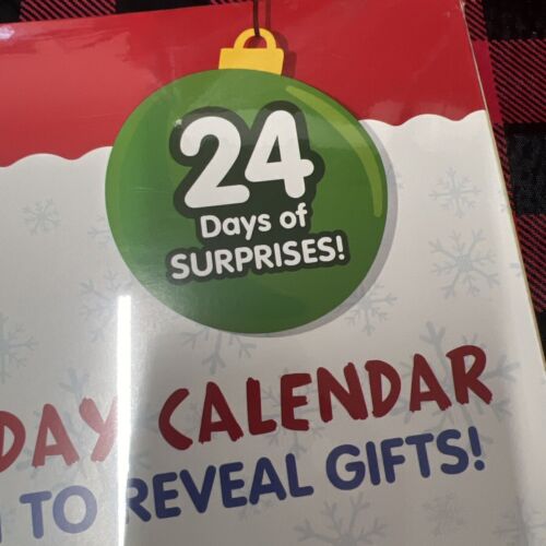 Jazwares CoComelon 2022 Holiday Advent Calendar for Kids, 24 Piece Gift Playset - Picture 4 of 5