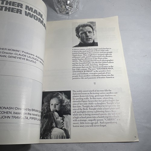 1976 ARTISTI UNITI 25° anniversario catalogo film libro campagna ROCKY, 007 - Foto 7 di 24