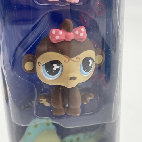 Littlest Pet Shop #499, #500 y #501 Lagarto, Conejo y Mono - Imagen 5 de 6