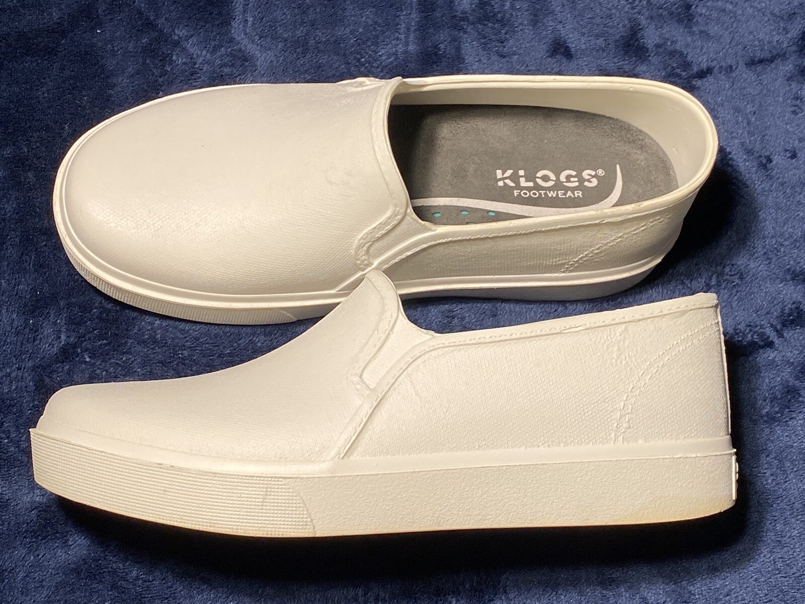 KLOGS Shoes Women’s Size 8M Tiburon White SLIP RE… - image 3