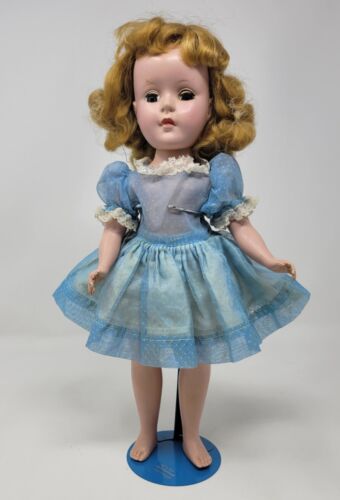 Vintage 1950's American Character Sweet Sue Doll 14" Marked A.C. - Pls. READ