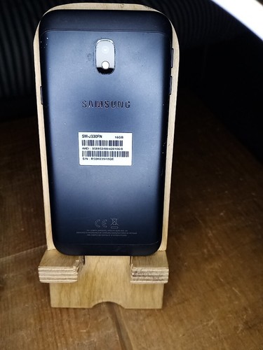 Samsung Galaxy J3 SM-J330FN 2017 (tesco Mobile) Black - Afbeelding 4 van 4