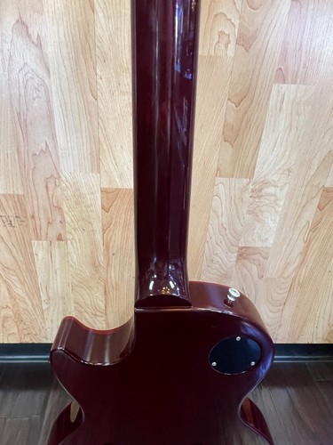 2008 Gibson Les Paul Studio Robot Electric Guitar Wine Red w/ OHSC - Picture 11 of 24