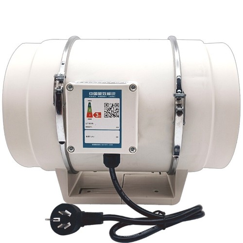 Duct Pressurized Exhaust Fan Kitchen Exhaust Smoke Exhaust Inclined Flow Fan - Picture 19 of 23