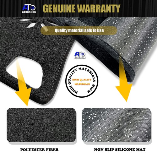 Alfombrilla de protección interior a prueba de sol para Toyota RAV4 2007-2012 - Imagen 8 de 12