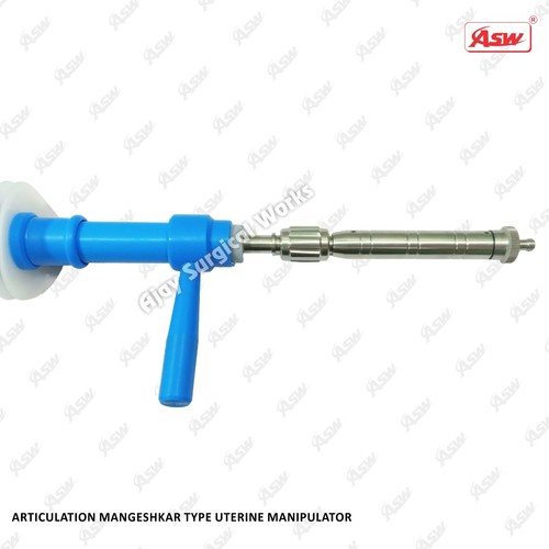 Laparoscopic Articulation Mangeshkar Type Uterine Manipulator 10mm Instruments - Picture 3 of 10