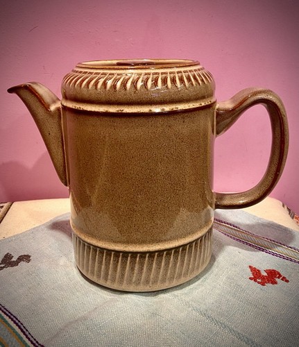 70s/80s DENBY ( England) SONNET COFFEE POT XL 5-Cup Size EUC - Picture 11 of 15