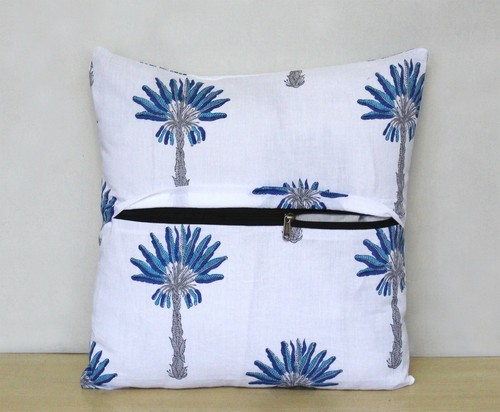 16x16 Indian Hand Block Print Decorative Cotton Cushion Covers Throw Pillow Case - Picture 153 of 185