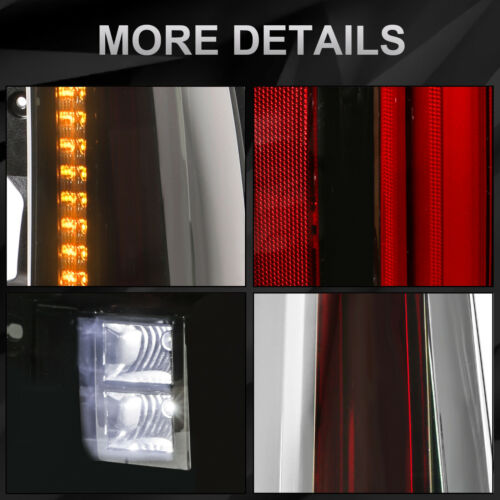 Luz trasera LED ahumada lateral derecha para Yukon Suburban 1500 Tahoe Yukon 2007-2014 - Imagen 3 de 6