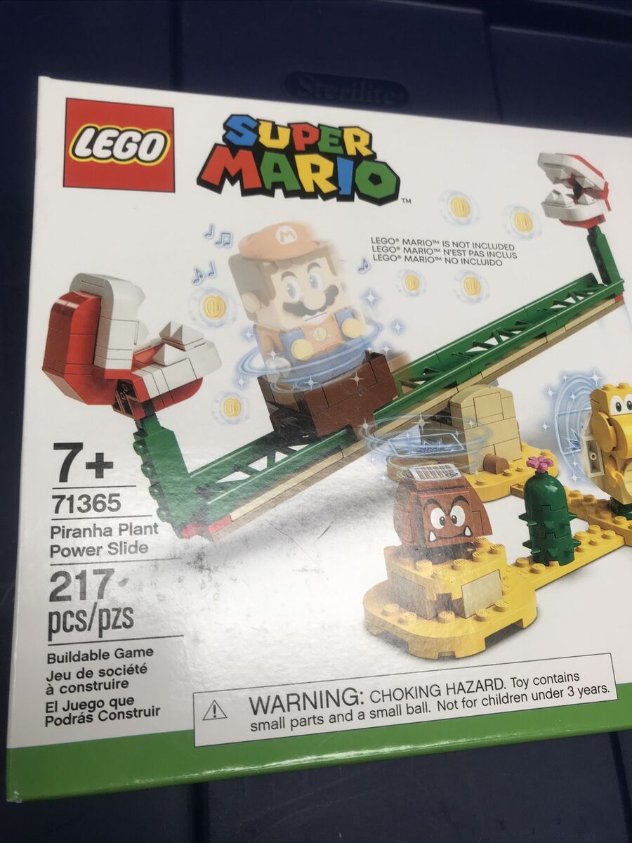 LEGO Super Mario Piranha Plant Power Slide Expansion Set 71365 Kit 217 Pcs eBay