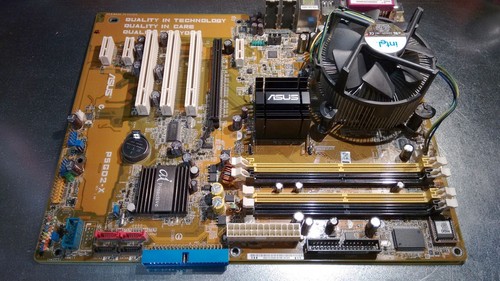 ASUS P5GD2-X + Pentium4 3GHz +2GB [REV 1.00][Socket LGA-775] Motherboard  - Bild 7 von 12